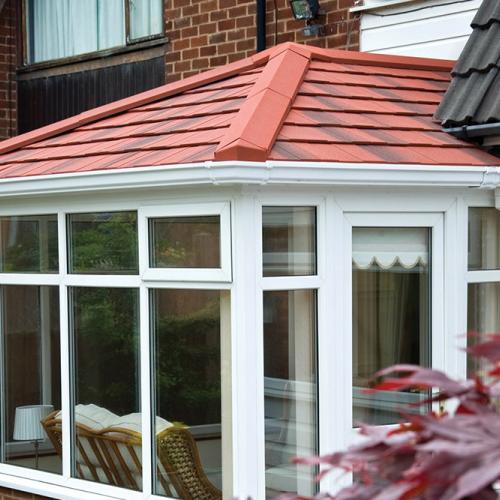 CONSERVATORY TILED ROOFS